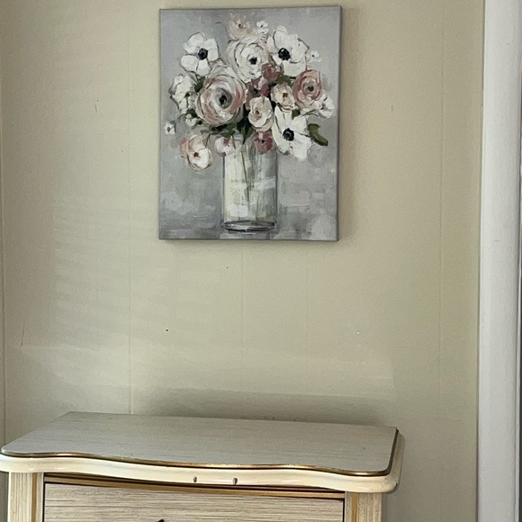 EUC | Floral Canvas! - Picture 2 of 4